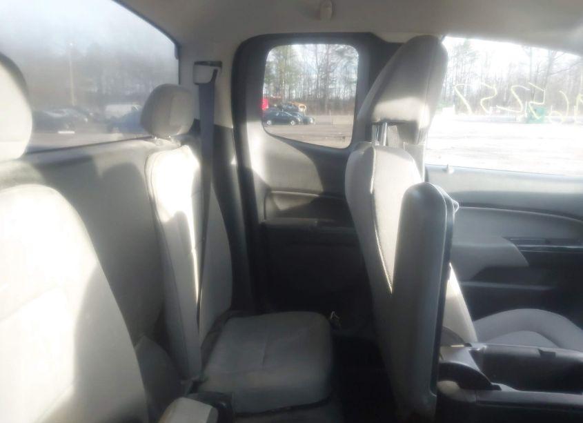 Photo 8 of 2016 Chevrolet Colorado WT (VIN 1GCHSBEA1G1363597)