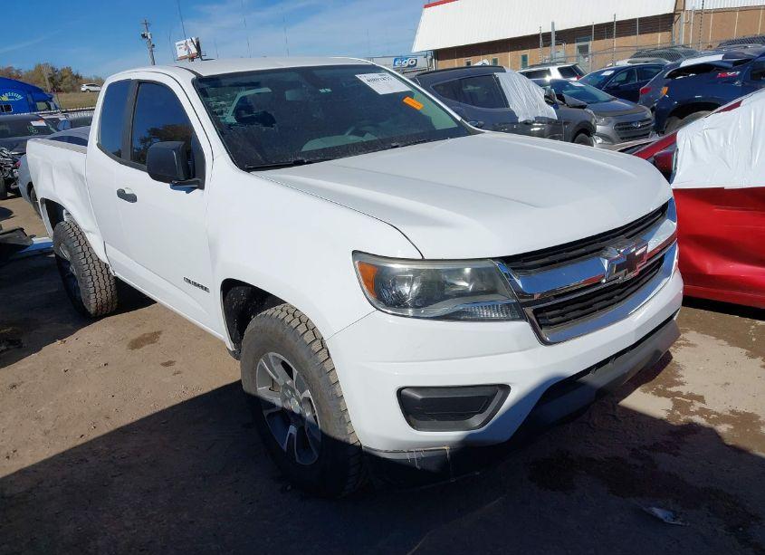 2016 Chevrolet Colorado WT (VIN 1GCHSBEA1G1381842) main photo