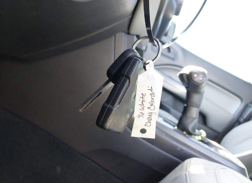 Photo 11 of 2016 Chevrolet Colorado WT (VIN 1GCHSBEA1G1381842)