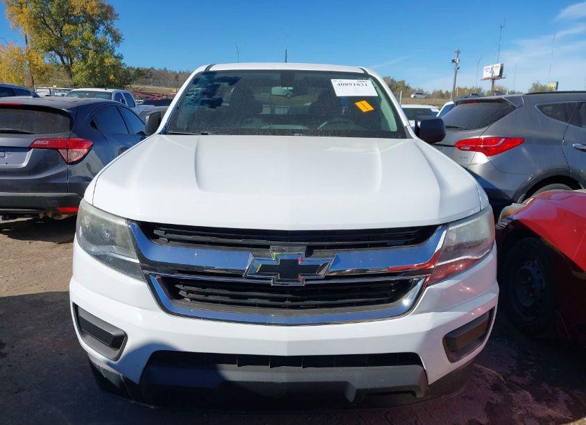 Photo 13 of 2016 Chevrolet Colorado WT (VIN 1GCHSBEA1G1381842)