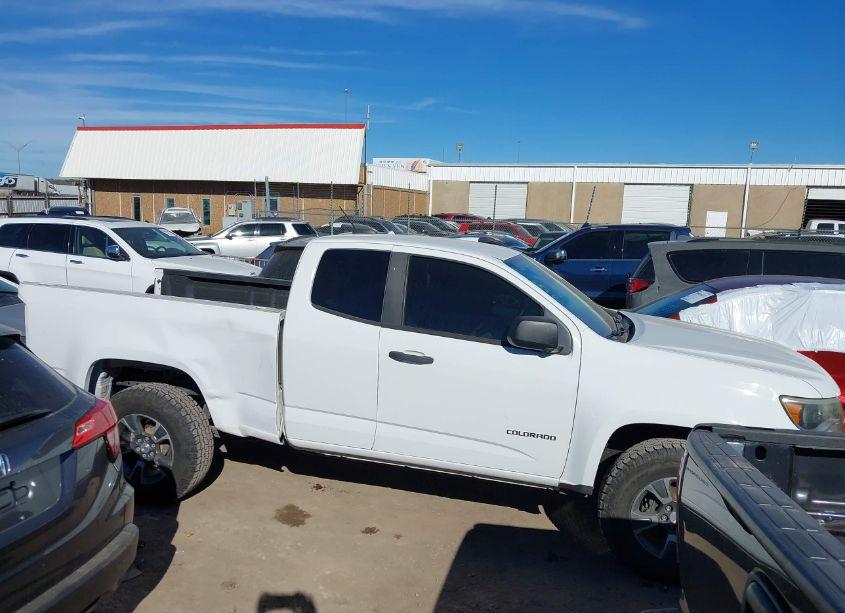 Photo 14 of 2016 Chevrolet Colorado WT (VIN 1GCHSBEA1G1381842)