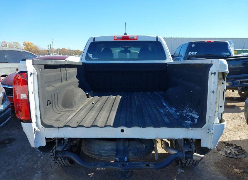 Photo 17 of 2016 Chevrolet Colorado WT (VIN 1GCHSBEA1G1381842)