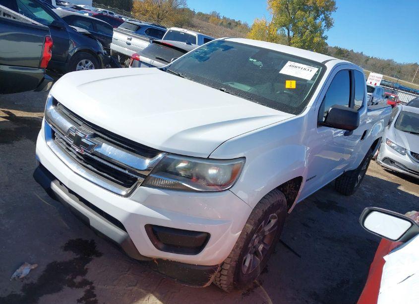 Photo 2 of 2016 Chevrolet Colorado WT (VIN 1GCHSBEA1G1381842)