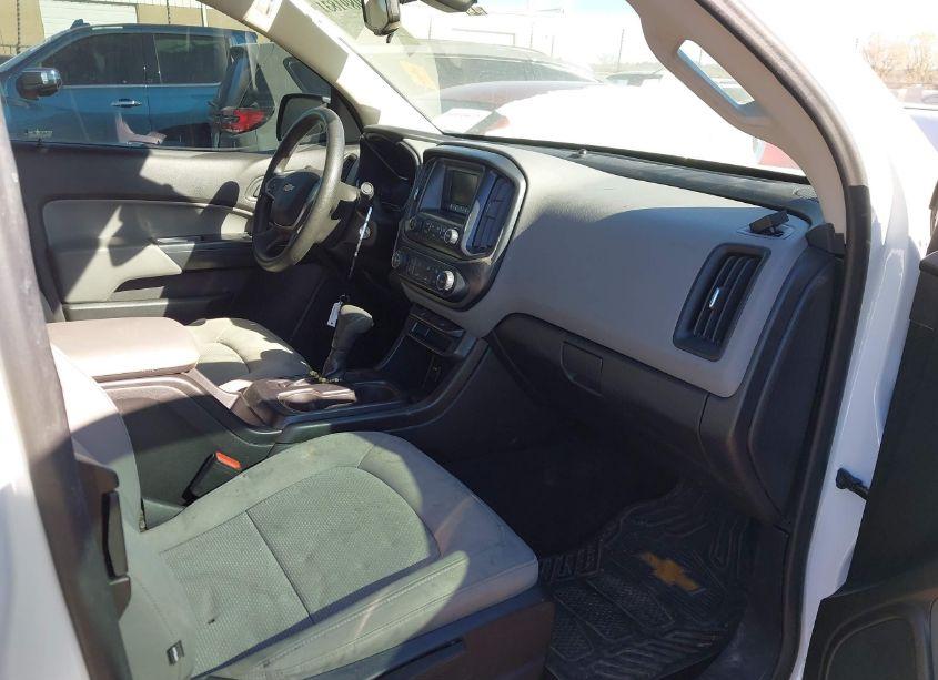 Photo 5 of 2016 Chevrolet Colorado WT (VIN 1GCHSBEA1G1381842)