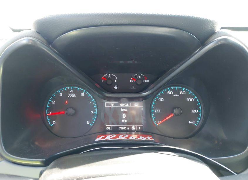 Photo 7 of 2016 Chevrolet Colorado WT (VIN 1GCHSBEA1G1381842)