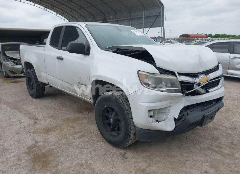 2018 Chevrolet Colorado WT (VIN 1GCHSBEA1J1142895) main photo
