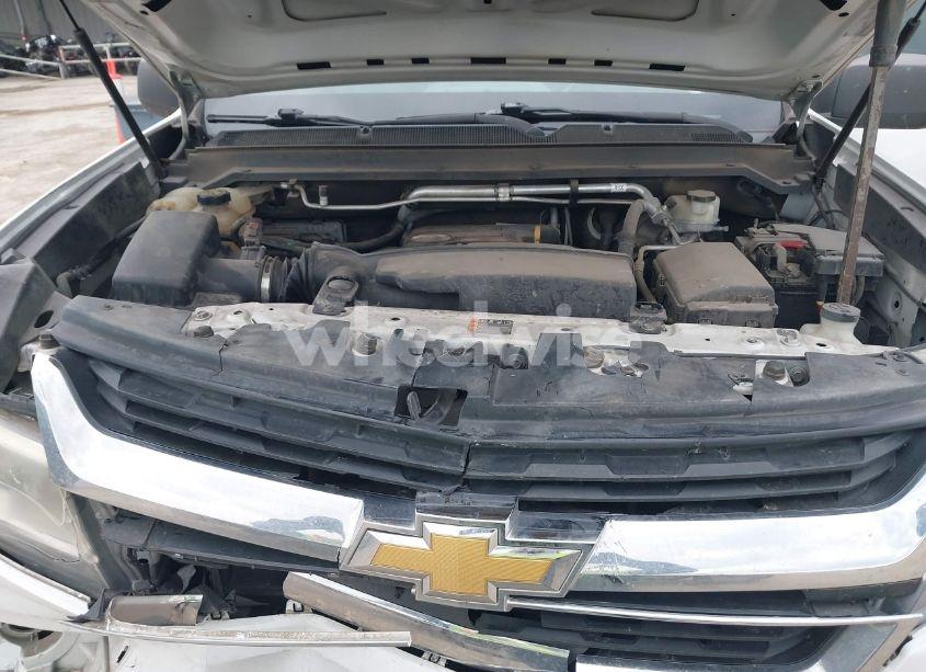 Photo 10 of 2018 Chevrolet Colorado WT (VIN 1GCHSBEA1J1142895)