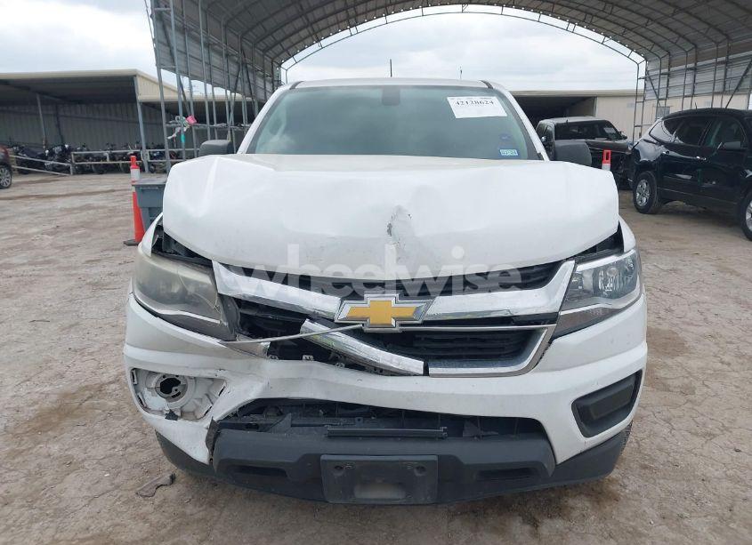 Photo 12 of 2018 Chevrolet Colorado WT (VIN 1GCHSBEA1J1142895)
