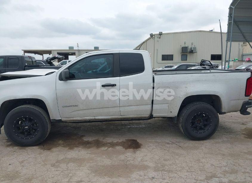 Photo 14 of 2018 Chevrolet Colorado WT (VIN 1GCHSBEA1J1142895)