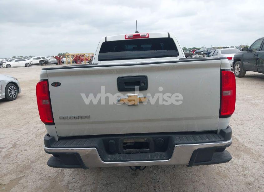Photo 16 of 2018 Chevrolet Colorado WT (VIN 1GCHSBEA1J1142895)