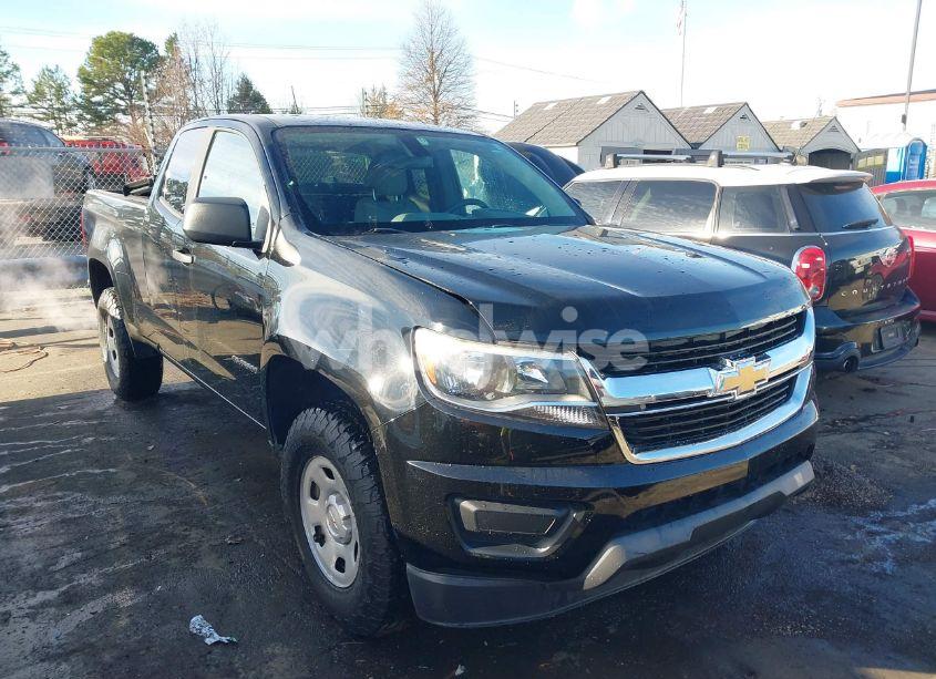 2018 Chevrolet Colorado WT (VIN 1GCHSBEA1J1325892) main photo