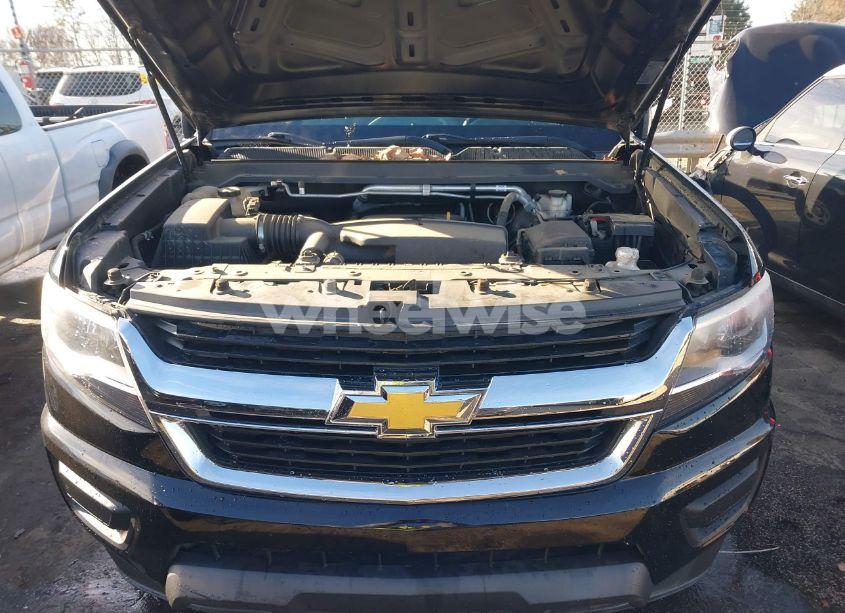 Photo 10 of 2018 Chevrolet Colorado WT (VIN 1GCHSBEA1J1325892)