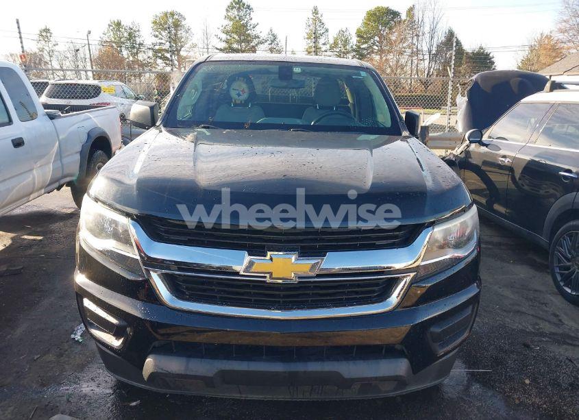 Photo 12 of 2018 Chevrolet Colorado WT (VIN 1GCHSBEA1J1325892)