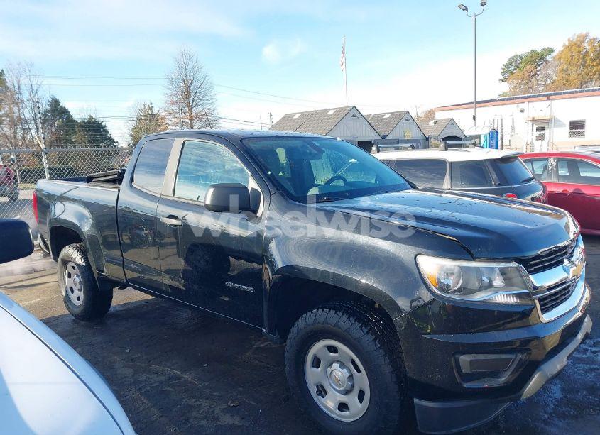 Photo 13 of 2018 Chevrolet Colorado WT (VIN 1GCHSBEA1J1325892)
