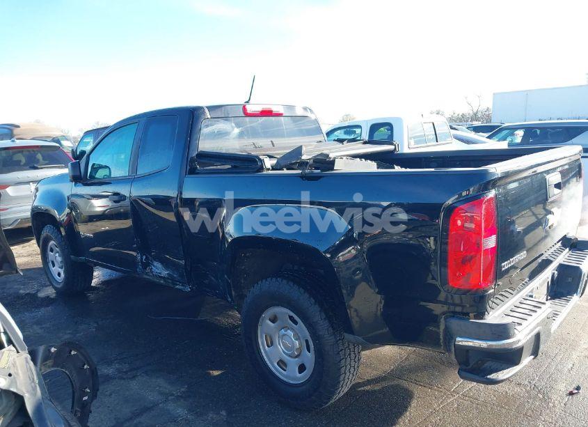 Photo 14 of 2018 Chevrolet Colorado WT (VIN 1GCHSBEA1J1325892)