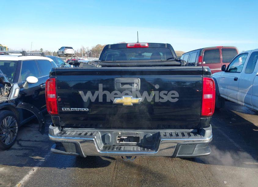 Photo 16 of 2018 Chevrolet Colorado WT (VIN 1GCHSBEA1J1325892)
