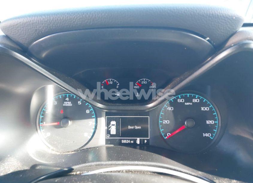 Photo 7 of 2018 Chevrolet Colorado WT (VIN 1GCHSBEA1J1325892)