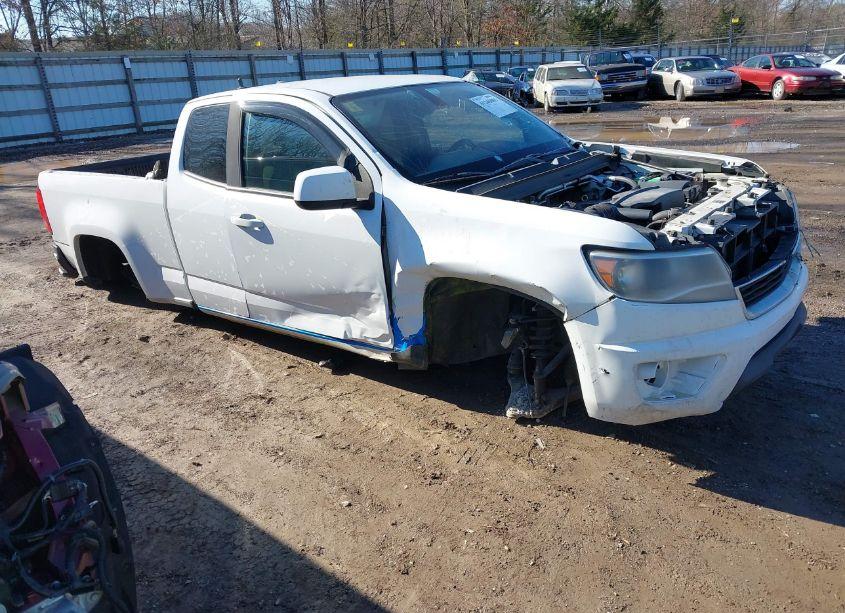 2018 Chevrolet Colorado WT (VIN 1GCHSBEA1J1328906) main photo