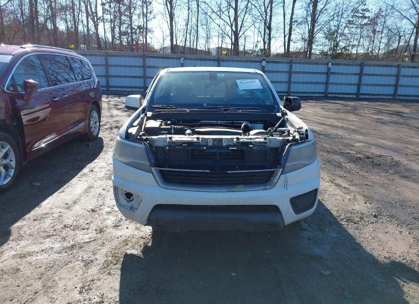 Photo 12 of 2018 Chevrolet Colorado WT (VIN 1GCHSBEA1J1328906)