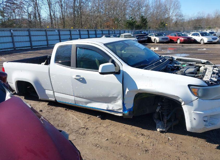 Photo 13 of 2018 Chevrolet Colorado WT (VIN 1GCHSBEA1J1328906)