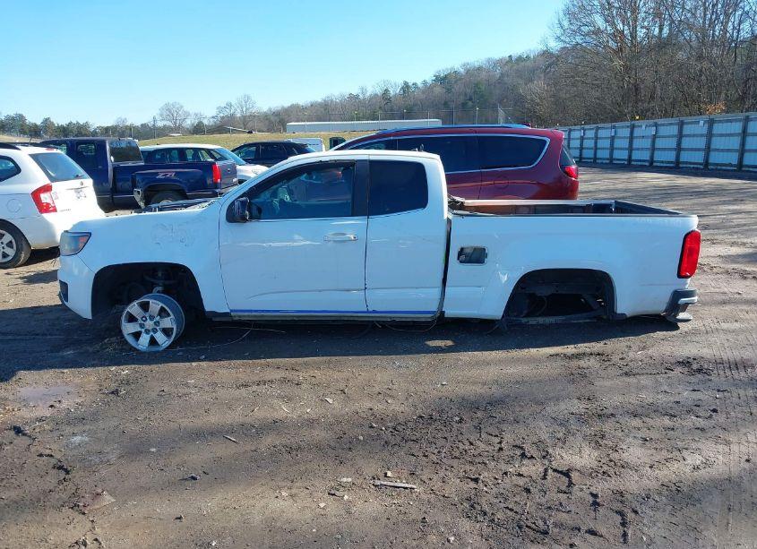 Photo 14 of 2018 Chevrolet Colorado WT (VIN 1GCHSBEA1J1328906)