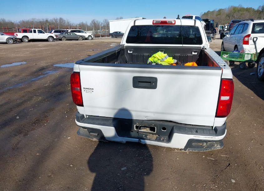 Photo 16 of 2018 Chevrolet Colorado WT (VIN 1GCHSBEA1J1328906)