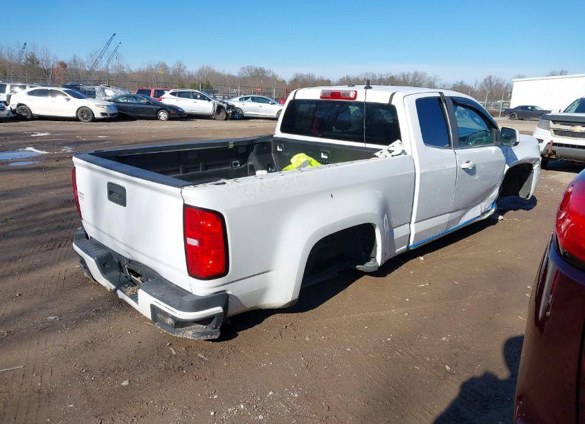 Photo 4 of 2018 Chevrolet Colorado WT (VIN 1GCHSBEA1J1328906)