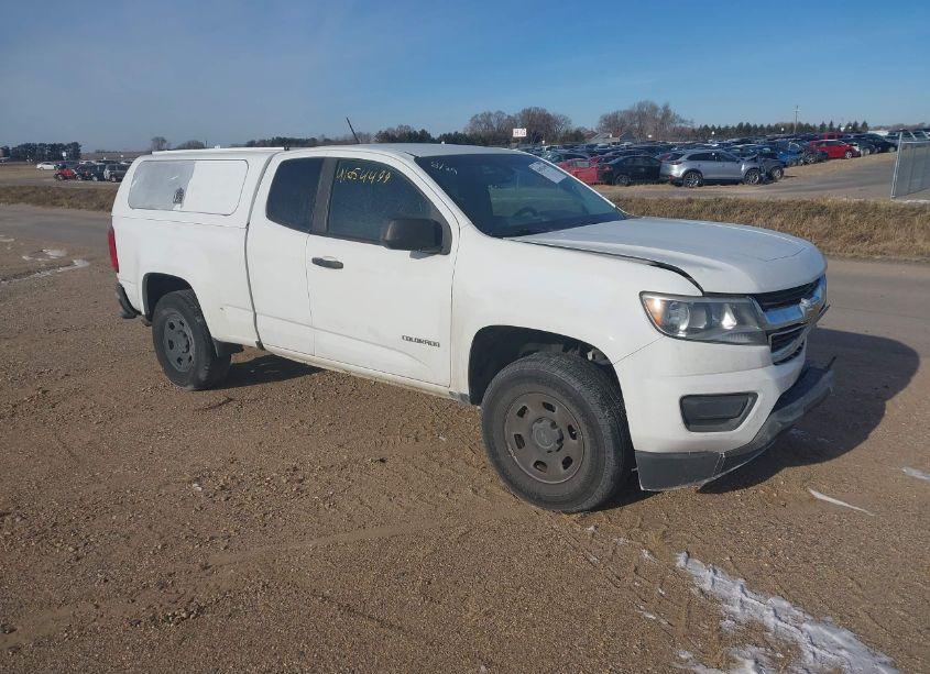 2019 Chevrolet Colorado WT (VIN 1GCHSBEA1K1176269) main photo