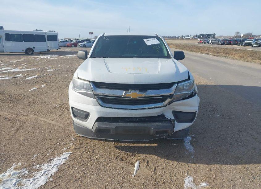Photo 12 of 2019 Chevrolet Colorado WT (VIN 1GCHSBEA1K1176269)
