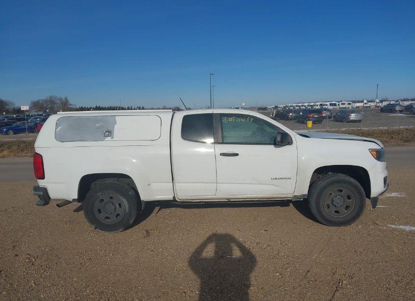 Photo 13 of 2019 Chevrolet Colorado WT (VIN 1GCHSBEA1K1176269)