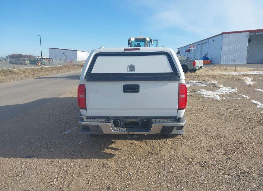 Photo 16 of 2019 Chevrolet Colorado WT (VIN 1GCHSBEA1K1176269)