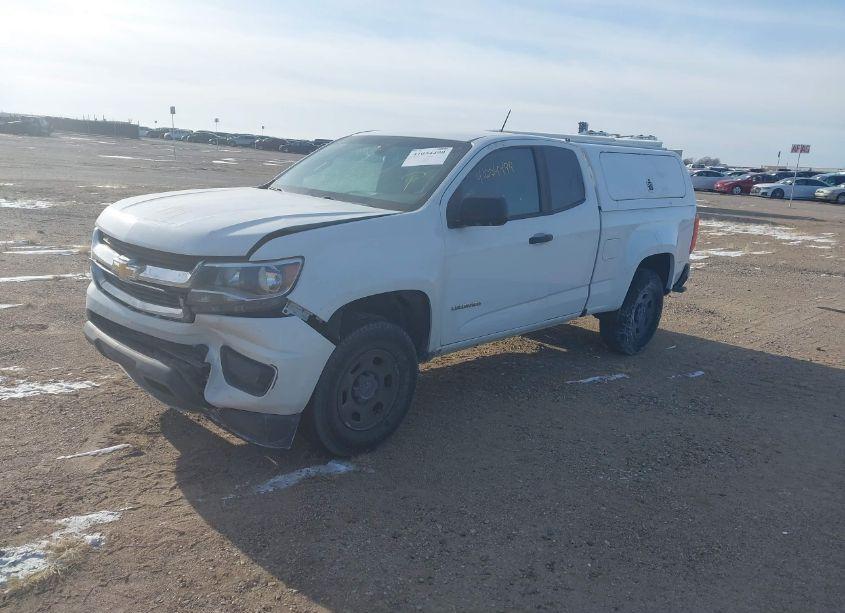 Photo 2 of 2019 Chevrolet Colorado WT (VIN 1GCHSBEA1K1176269)
