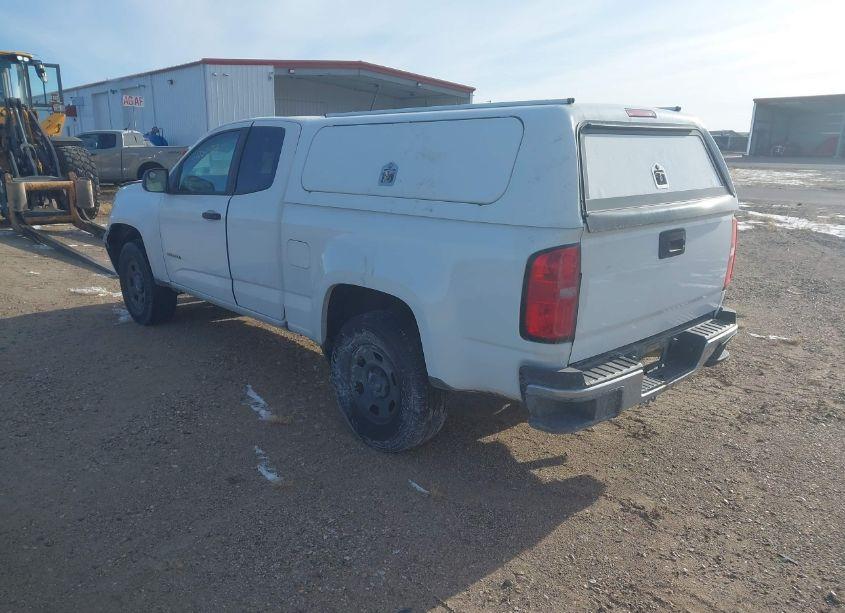 Photo 3 of 2019 Chevrolet Colorado WT (VIN 1GCHSBEA1K1176269)