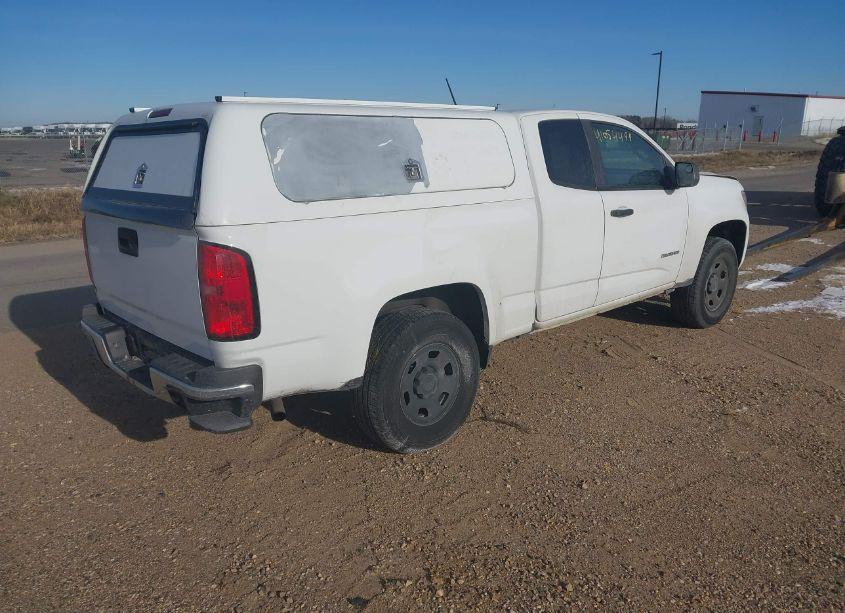 Photo 4 of 2019 Chevrolet Colorado WT (VIN 1GCHSBEA1K1176269)
