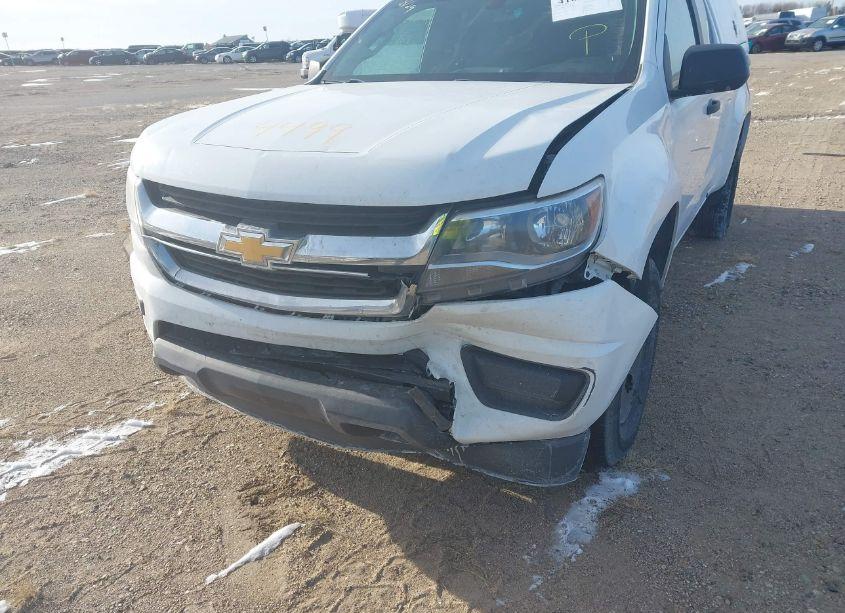 Photo 6 of 2019 Chevrolet Colorado WT (VIN 1GCHSBEA1K1176269)