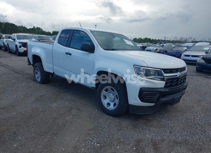 2021 Chevrolet Colorado 2WD LONG BOX WT (VIN 1GCHSBEA1M1280750) main photo