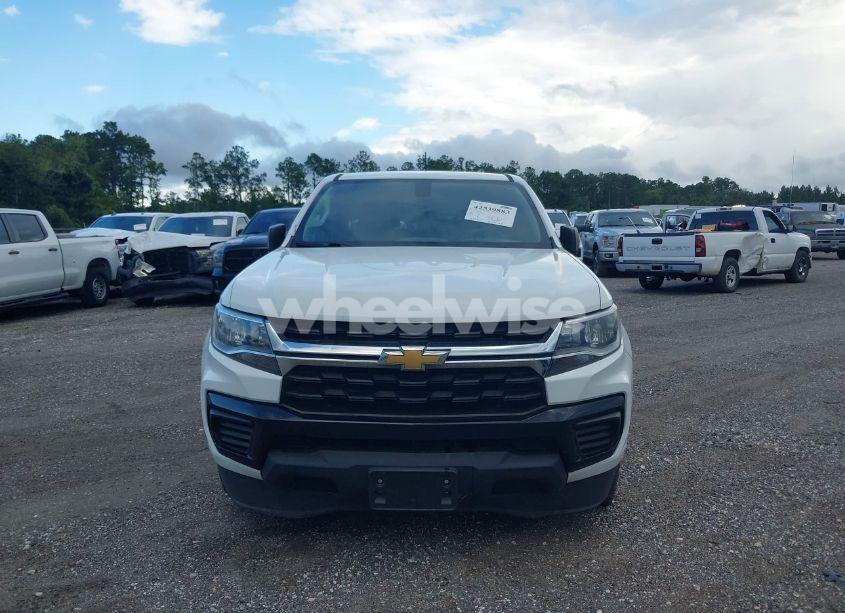Photo 12 of 2021 Chevrolet Colorado 2WD LONG BOX WT (VIN 1GCHSBEA1M1280750)