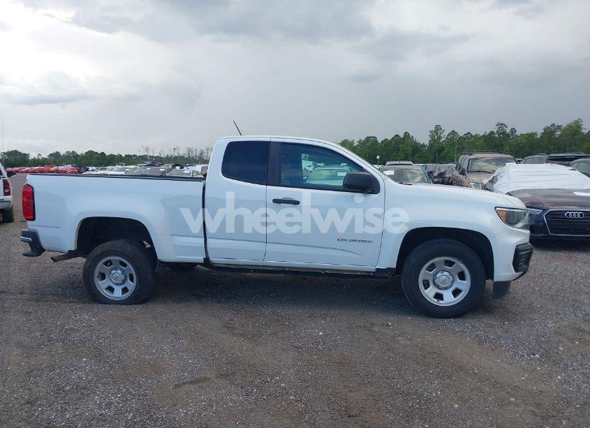 Photo 13 of 2021 Chevrolet Colorado 2WD LONG BOX WT (VIN 1GCHSBEA1M1280750)