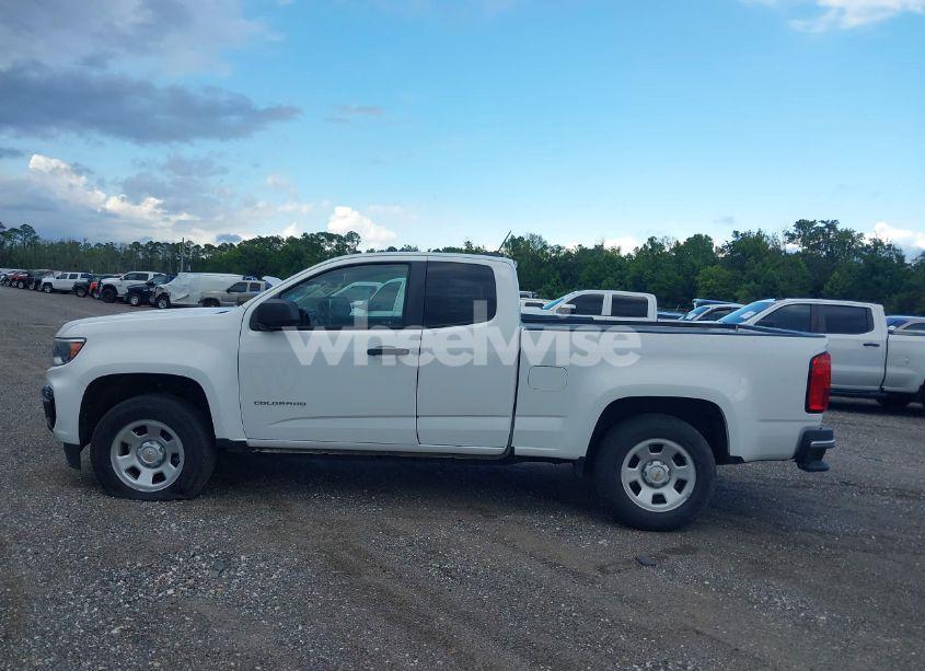 Photo 14 of 2021 Chevrolet Colorado 2WD LONG BOX WT (VIN 1GCHSBEA1M1280750)