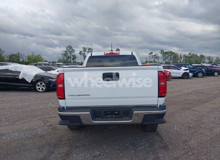 Photo 16 of 2021 Chevrolet Colorado 2WD LONG BOX WT (VIN 1GCHSBEA1M1280750)