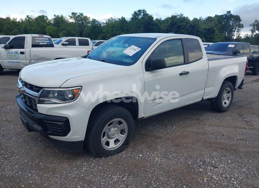 Photo 2 of 2021 Chevrolet Colorado 2WD LONG BOX WT (VIN 1GCHSBEA1M1280750)