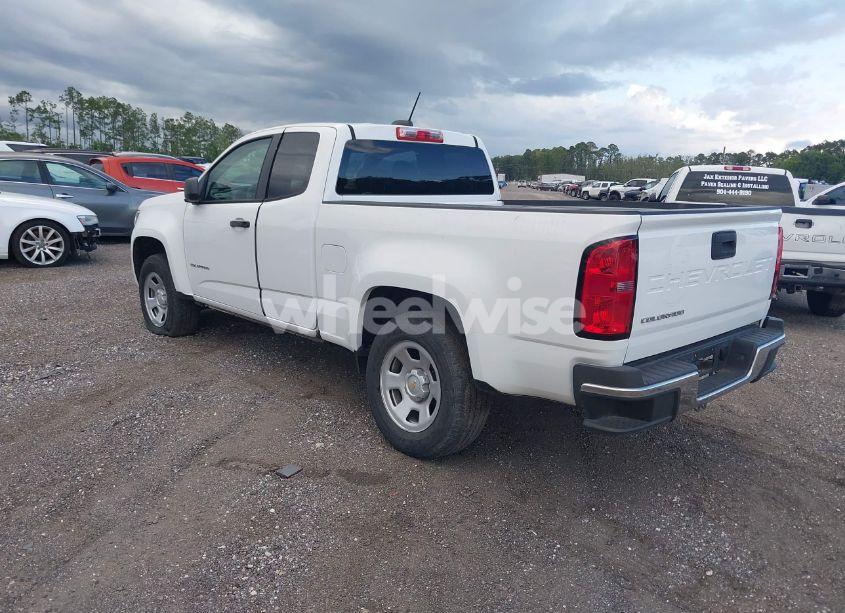 Photo 3 of 2021 Chevrolet Colorado 2WD LONG BOX WT (VIN 1GCHSBEA1M1280750)