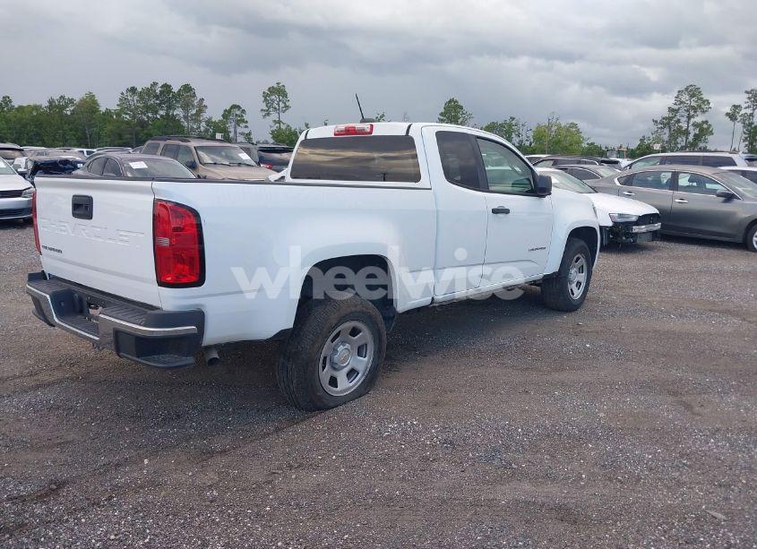 Photo 4 of 2021 Chevrolet Colorado 2WD LONG BOX WT (VIN 1GCHSBEA1M1280750)