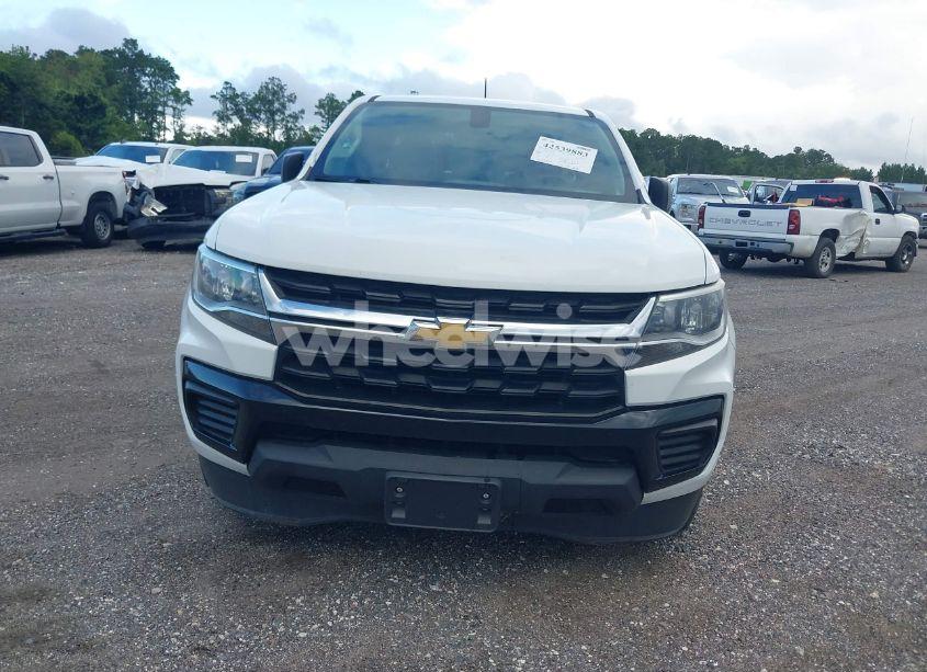 Photo 6 of 2021 Chevrolet Colorado 2WD LONG BOX WT (VIN 1GCHSBEA1M1280750)