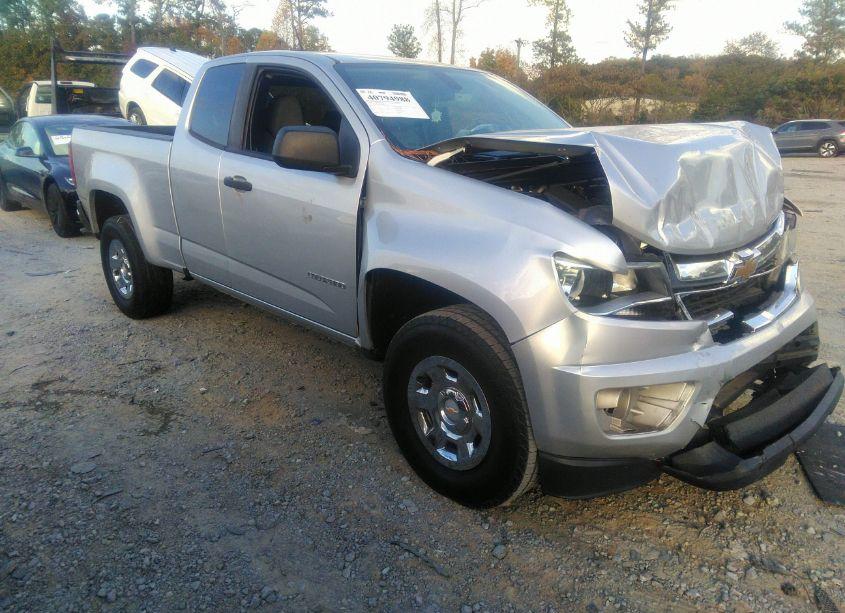 2016 Chevrolet Colorado WT (VIN 1GCHSBEA2G1348560) main photo