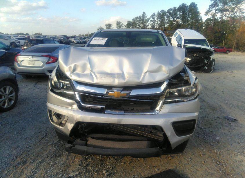 Photo 12 of 2016 Chevrolet Colorado WT (VIN 1GCHSBEA2G1348560)