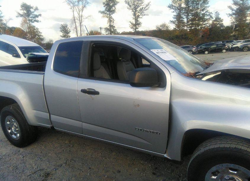 Photo 13 of 2016 Chevrolet Colorado WT (VIN 1GCHSBEA2G1348560)