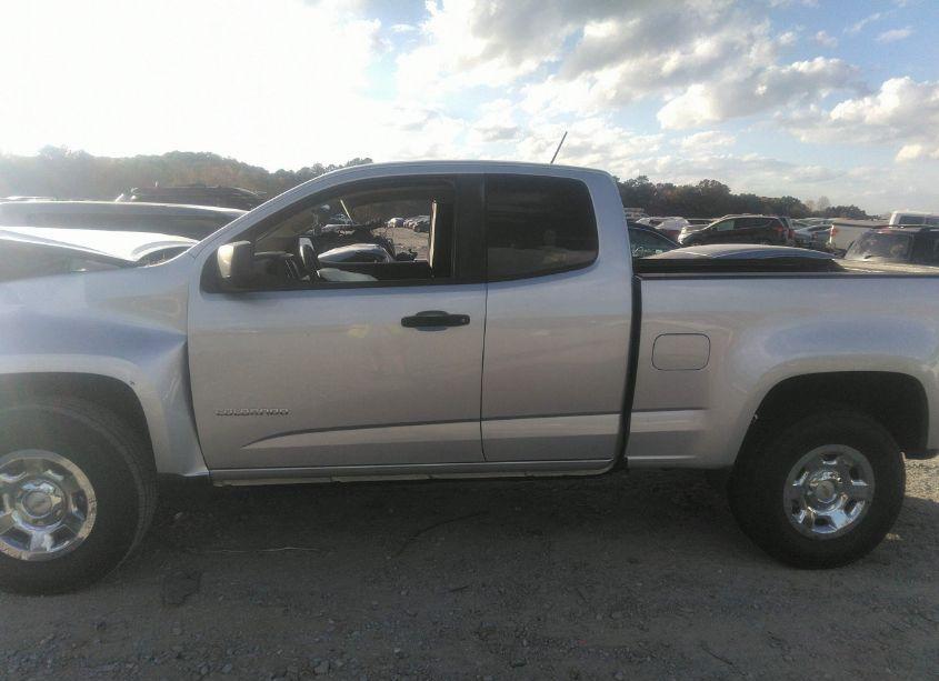 Photo 14 of 2016 Chevrolet Colorado WT (VIN 1GCHSBEA2G1348560)