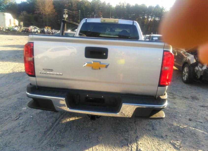 Photo 16 of 2016 Chevrolet Colorado WT (VIN 1GCHSBEA2G1348560)