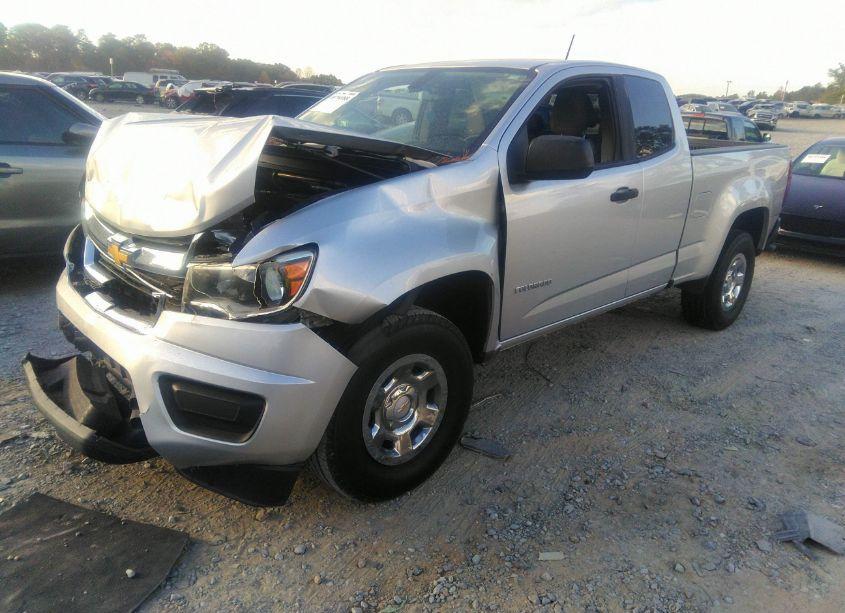 Photo 2 of 2016 Chevrolet Colorado WT (VIN 1GCHSBEA2G1348560)